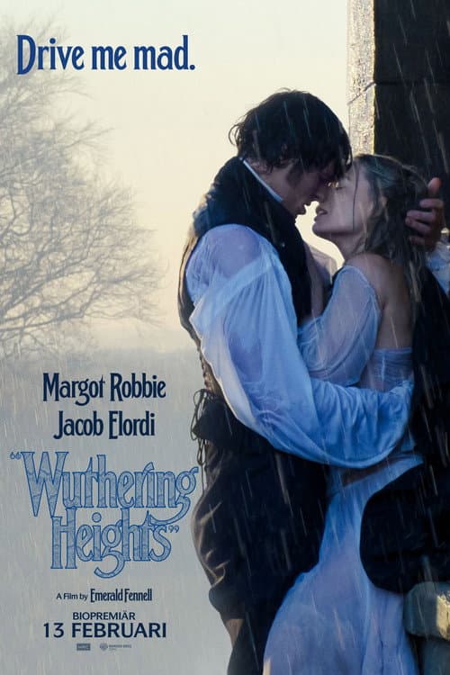 Filmposter för "Wuthering Heights"