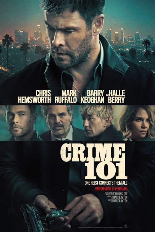 Filmposter för Crime 101