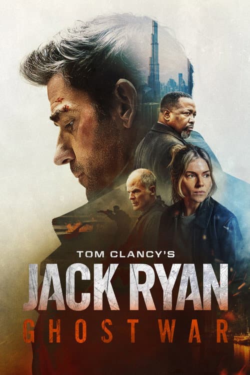 Filmposter för Jack Ryan: Ghost War