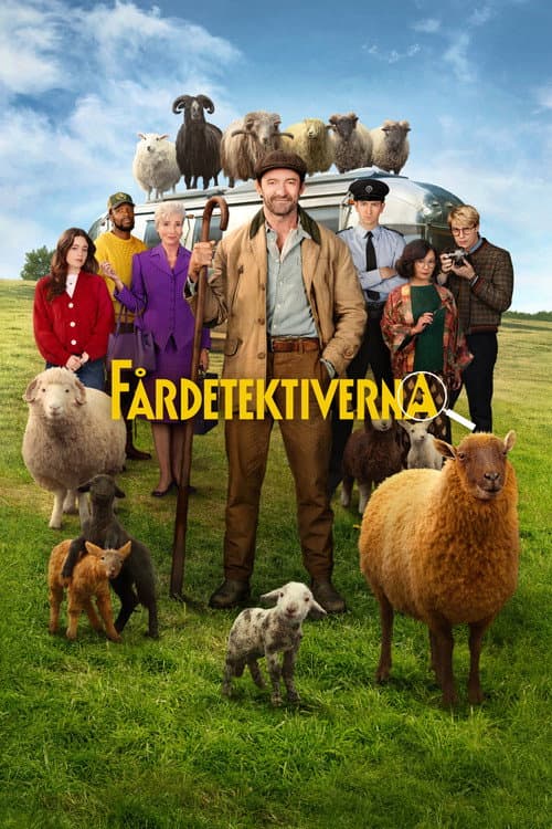 Filmposter för Fårdetektiverna