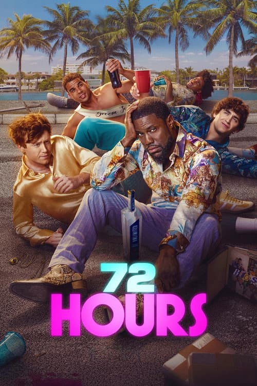 Filmposter för 72 Hours