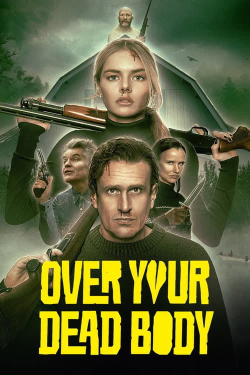 Filmposter för Over Your Dead Body