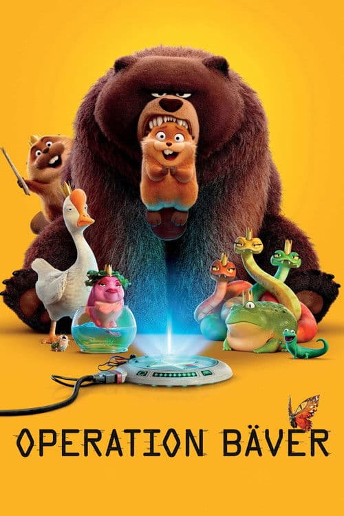 Filmposter för Operation Bäver