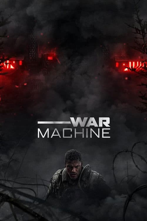 Filmposter för War Machine