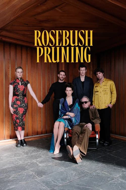 Filmposter för Rosebush Pruning