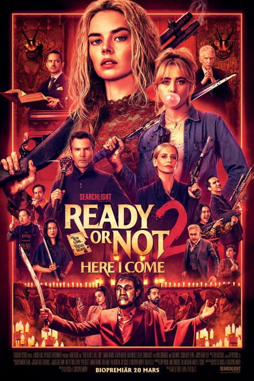 Filmposter för Ready or Not: Here I Come
