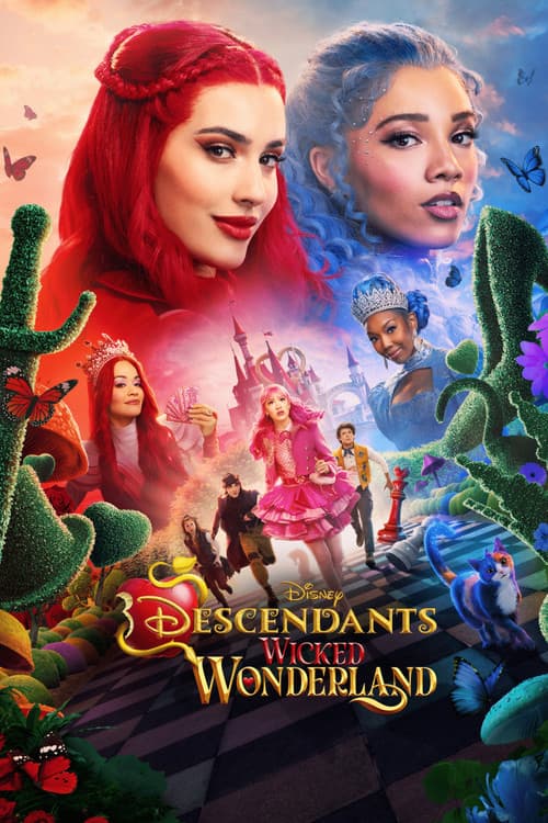 Filmposter för Descendants: Wicked Wonderland